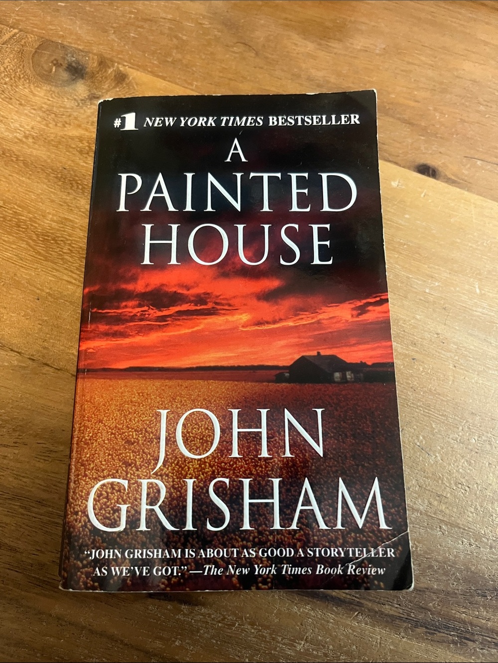 📚 A Painted House by John Grisham